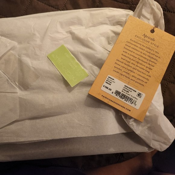 New!!! Blu Clay cross body bag! - Picture 4 of 5